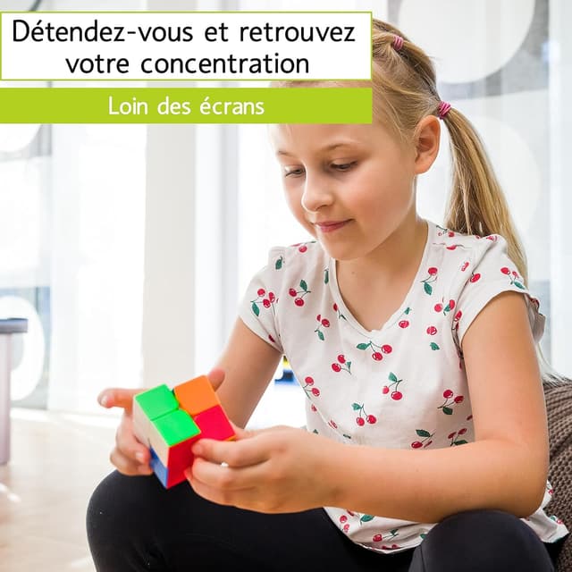 Thumbnail 5 de Cubidi Cube Magique 2x2 Sydney Carbon