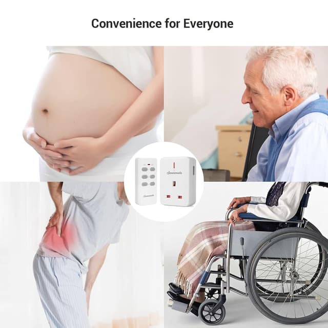 Thumbnail 5 de Dewenwils Remote Plugs 13A Wireless Switch