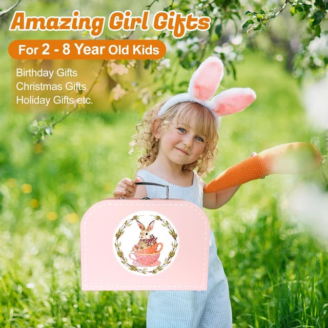 Thumbnail 6 de iAOVUEBY Tea Party Set 49pcs 🫖