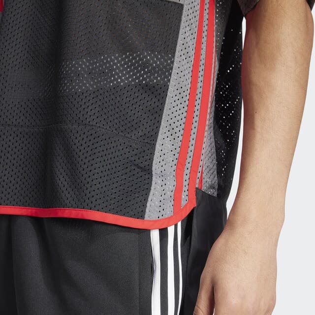 Thumbnail 2 de Adidas Adicolor Mesh Adibreak camiseta holgada