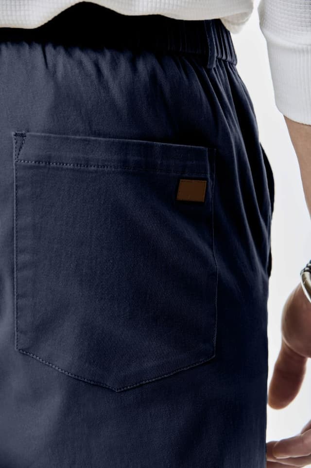 Detalle de JMIERR Herren Chino Stretch Cargo Hose aus Baumwolle mit Taschen