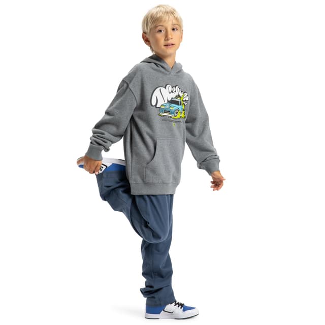 Detalle de DC Shoes Tire Fire Sudadera de niño