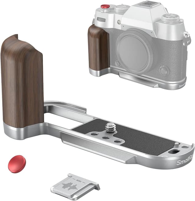 Detalle de SMALLRIG X-T50 Handgriff Silber