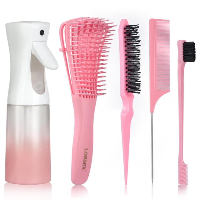 Detalle de LORSEX Haarbürste Set 3a bis 4c