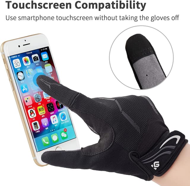 Detalle 2 de I Kua Fly Fahrradhandschuhe Touchscreen