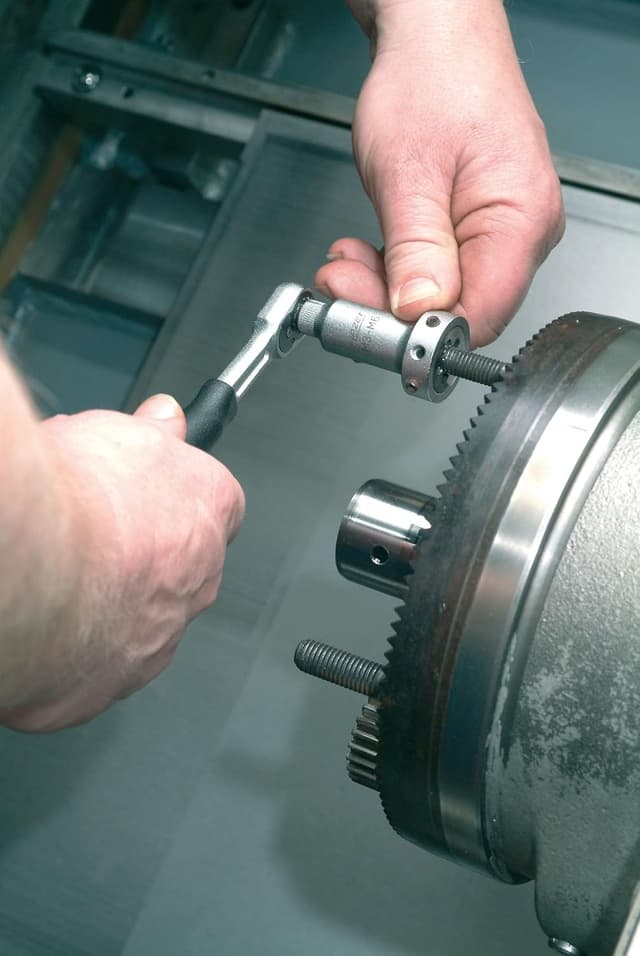 Detalle 2 de HAZET 849Ag-6.3 soporte 1/4" 32 mm