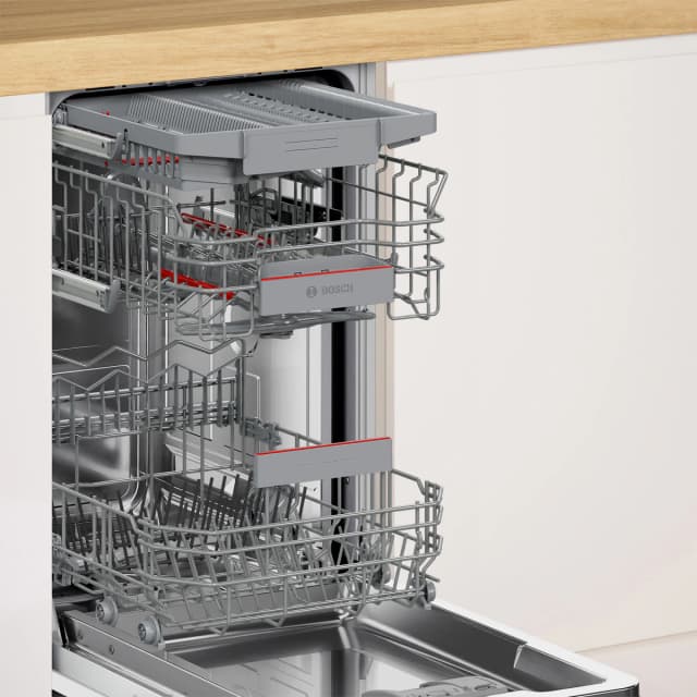 Detalle 2 de Bosch SPV4EMX17E lavavajillas 10 servicios, 45 cm