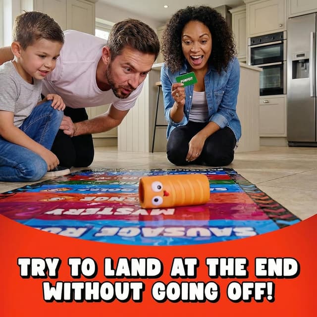 Detalle de Sausage Roll Board Game family party game 🎲
