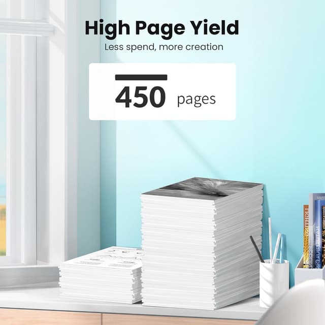 Detalle de PG-275XL Black Ink Cartridge (High Yield) Compatible for Canon PG-275XL 275XL