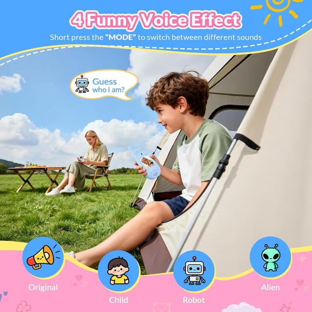 Thumbnail 1 de Mafiti Walkie Talkies vídeo 300m