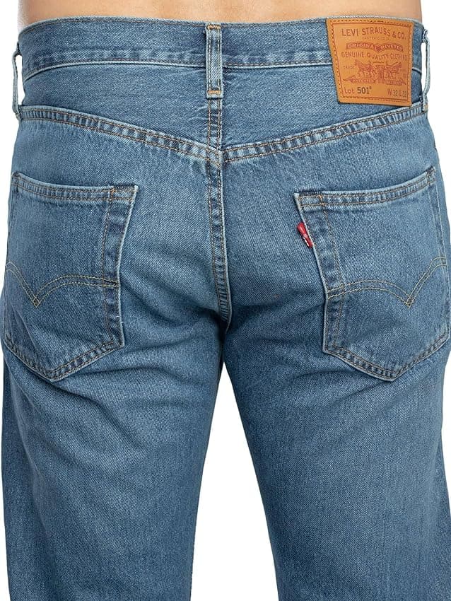 Detalle 2 de Levi's 501 Original Jeans 33W talla 32L Jeans