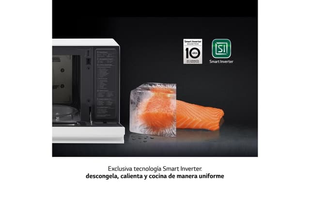 Detalle de Microondas MJ3965BPH Outlet 39 L 1.100 W