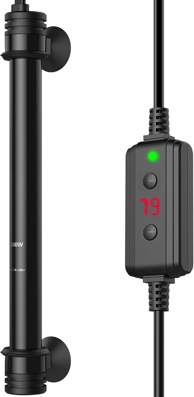 Detalle de 300W NICREW fish tank heater for 250L