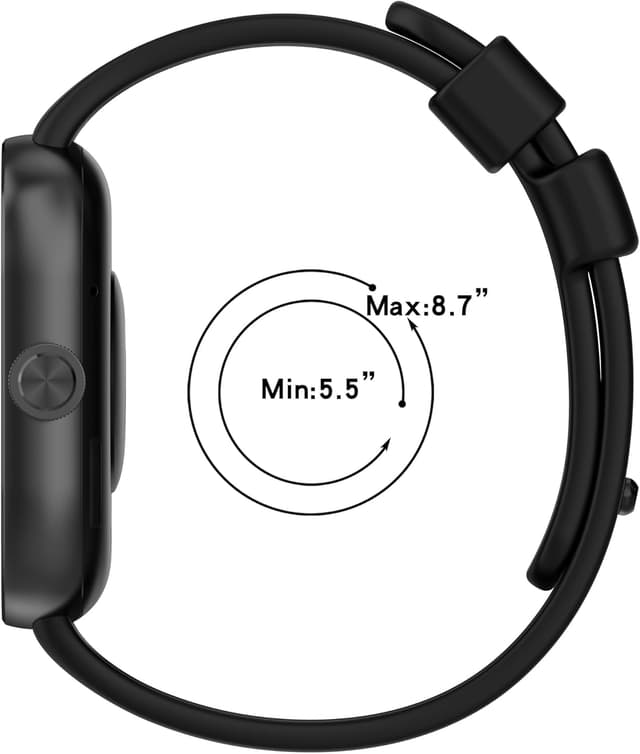 Detalle de Panda Bobo replacement watch strap for Xiaomi Redmi Watch 4 (soft silicone sport band)