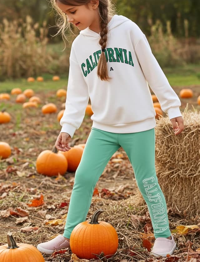 Thumbnail 1 de PatPat combinaison jogging filles 110–164 cm