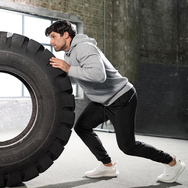 Detalle 2 de BROKIG Zip Hoodie Herren mit Reißverschluss