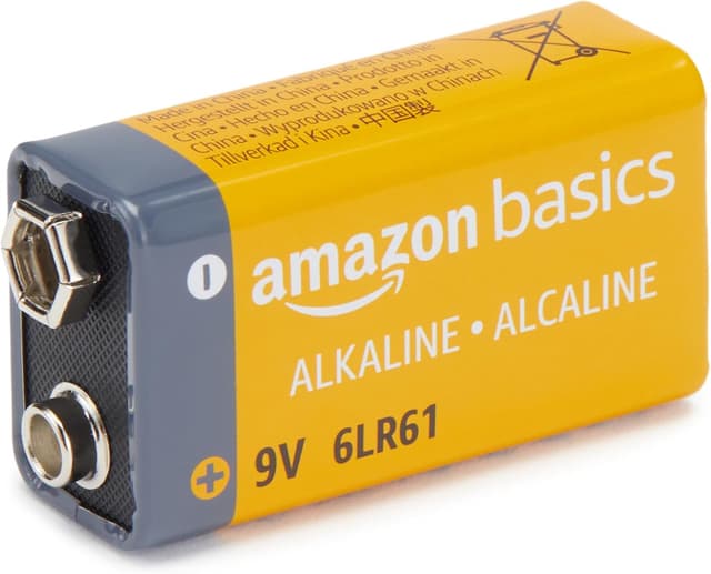 Detalle de 108-Count Amazon Basics alkaline battery pack