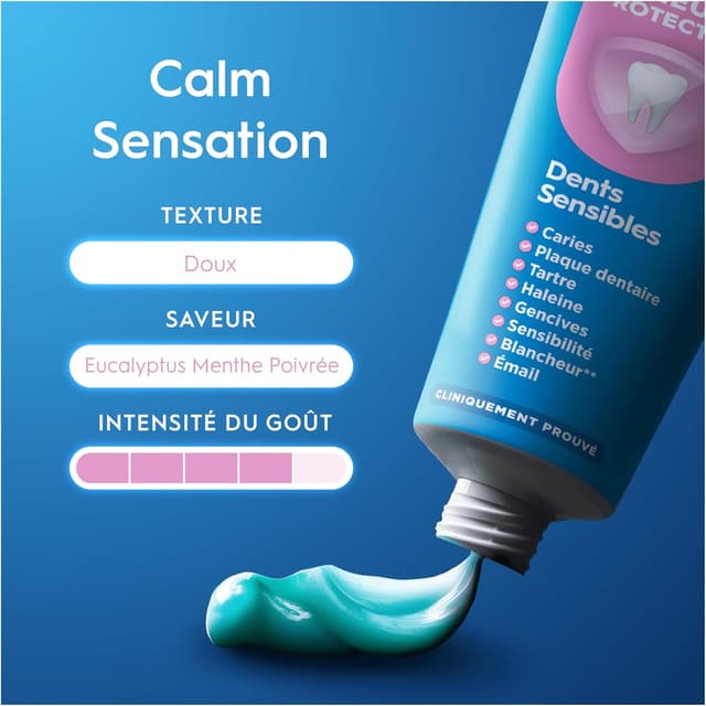 Detalle 2 de Dentifrice dents sensibles Oral-B 2x75