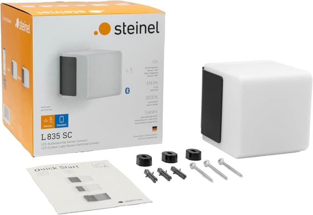 Thumbnail 6 de Steinel L 835 SC Connect Außenleuchte 616 lm