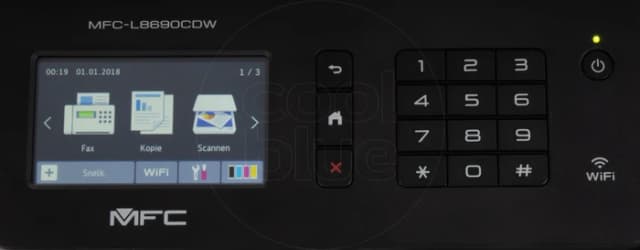 Detalle 2 de Brother MFC-L8690CDW Multifunktions-Farblaserdrucker