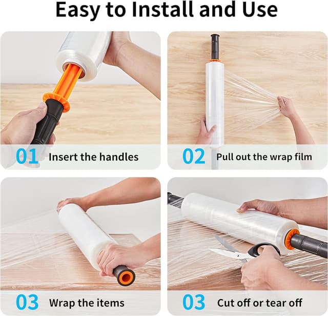 Thumbnail 5 de JARLINK Stretch Film 15 in