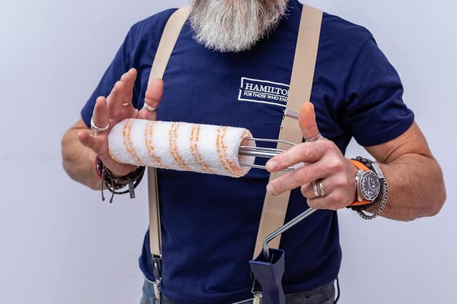 Detalle de Hamilton for The Trade Medium Pile Roller Set with Tray | 7-Piece Set | 9" (1.75" Core)