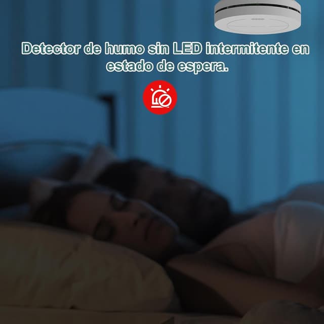 Thumbnail 6 de Safeliveo Detector de Humo WiFi 10 años