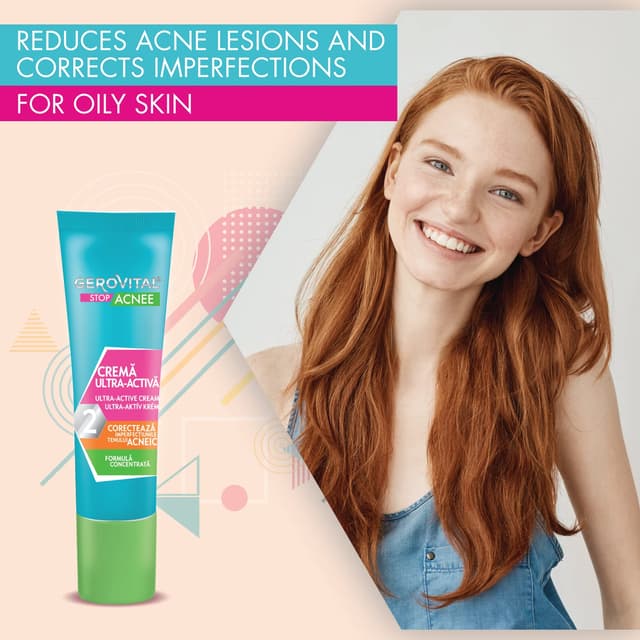 Thumbnail 6 de GEROVITAL Stop Acnee Pflegeset für unreine Haut (Reinigungsgel, Sebum-Control Gel-Creme, Ultra-Aktiv Pflege)