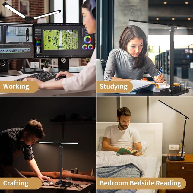 Thumbnail 6 de Woputne Dual Head desk lamp 15W