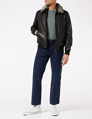 Detalle 2 de Schott NYC LC930D Chaqueta marrón 3XL