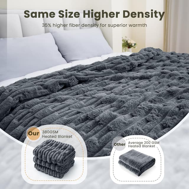 Thumbnail 3 de CURECURE Manta Eléctrica 130x180 cm