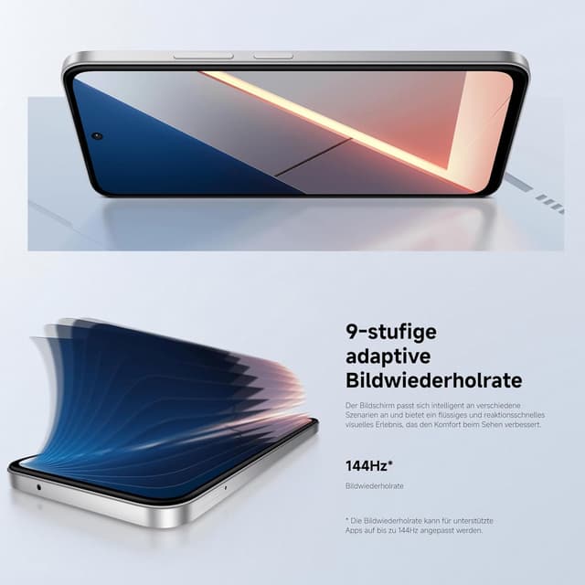 Thumbnail 6 de XIAOMI POCO M7 (8+256GB) – 6,9" FHD+ Display mit 144Hz, Snapdragon 685 und 7000mAh Akku in Silber