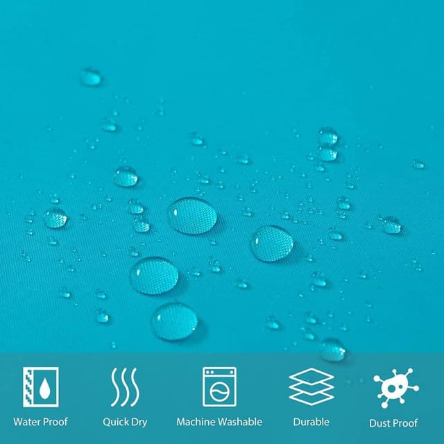 Thumbnail 1 de Furlinic Rideau de Douche 100x200 cm