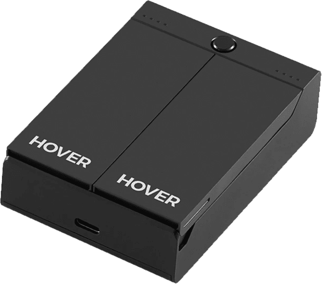 Detalle de HOVERAir X1 Charging Hub Schwarz – Dual-Charger 📲
