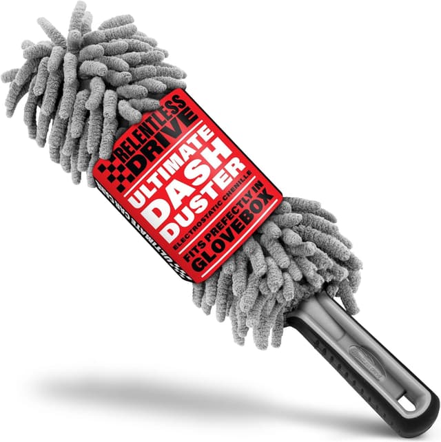 Detalle de Relentless Drive Professional Car Duster 🧽