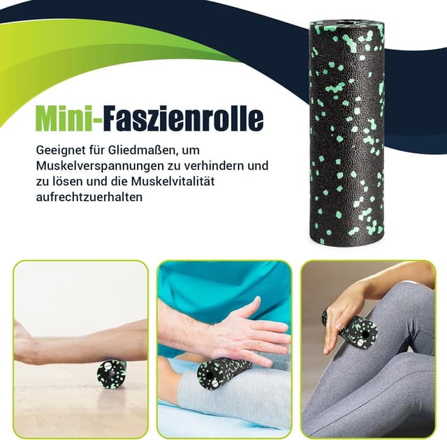 Thumbnail 5 de Faszienrolle Set 3D-Textur đ§