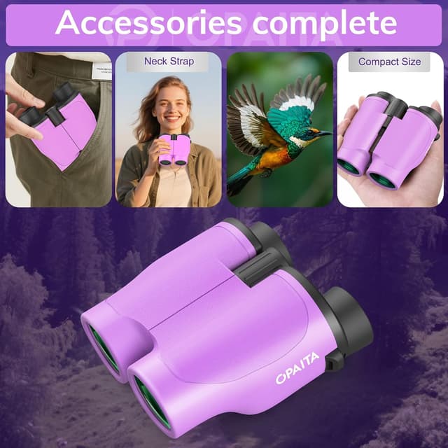 Thumbnail 6 de Opaita 20x32 Fernglas Klein Kompakt