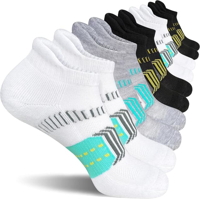 Detalle de suaskk Womens Running Socks 5-pack