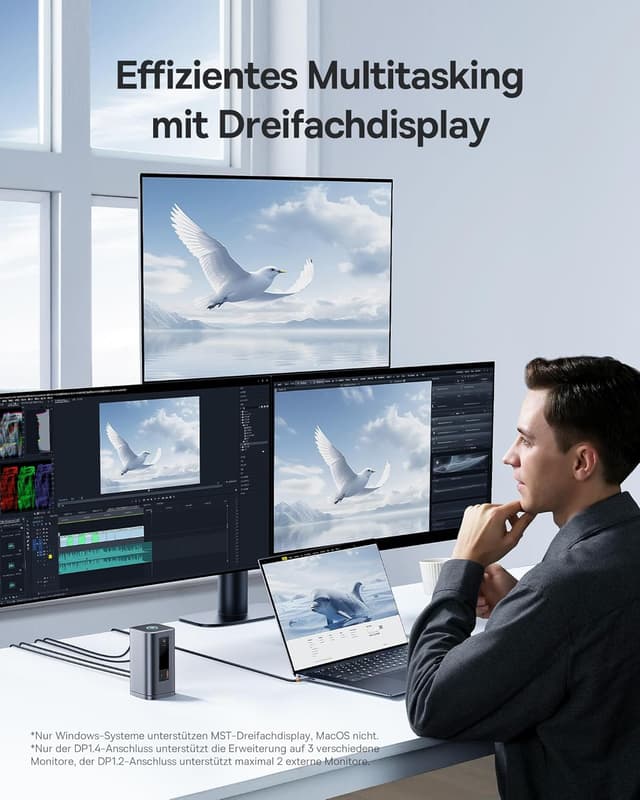 Thumbnail 5 de Baseus Spacemate Docking Station 11-in-1