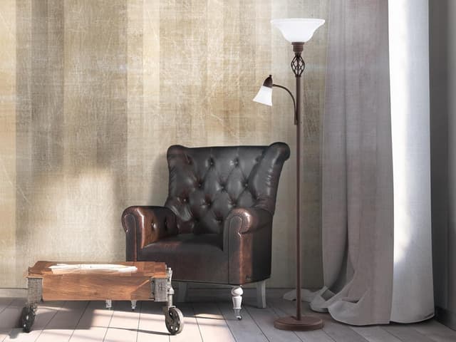 Thumbnail 5 de Trio Rustica Lámpara de pie brazo lector 400 lm