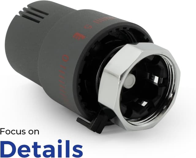 Thumbnail 6 de VANCOCO 2 STK Thermostatkopf M30×1,5