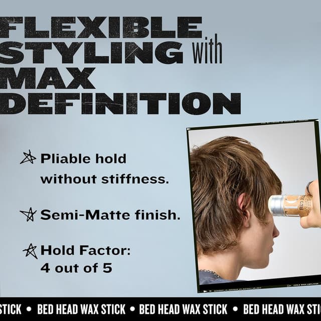 Thumbnail 6 de TIGI Bed Head for Men barra cera 73 g