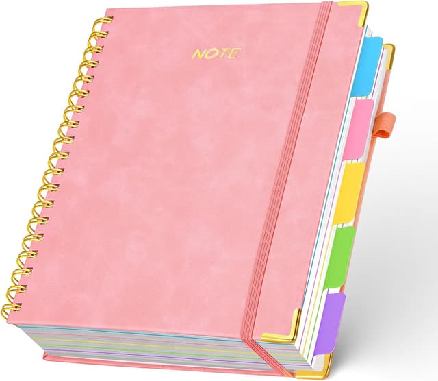 Detalle de FREBLASO 5 Subject Notebook, 300-page