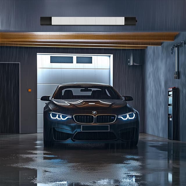 Detalle de Amdelne LED Batten Light 120cm 36W daylight