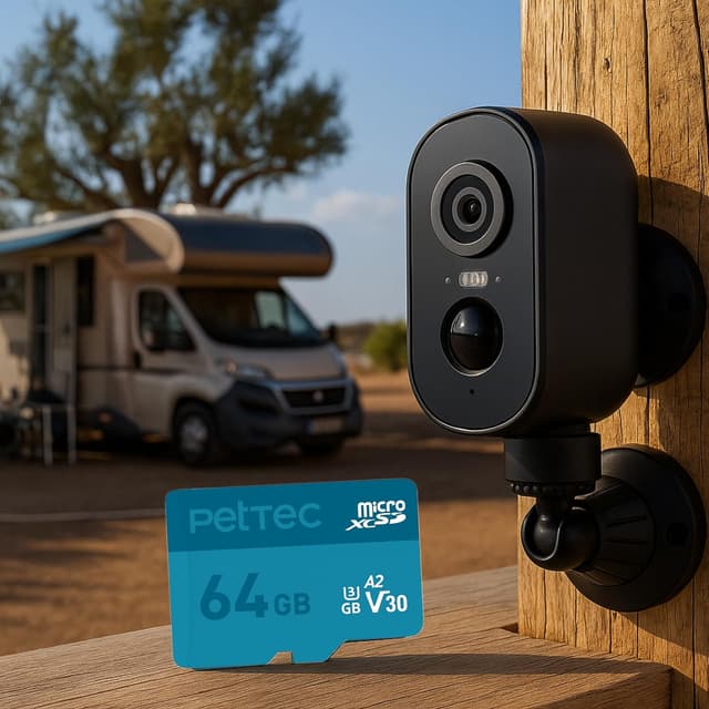 Detalle 2 de PetTec Ultra microSDXC für Kameras bis 100 MB/s