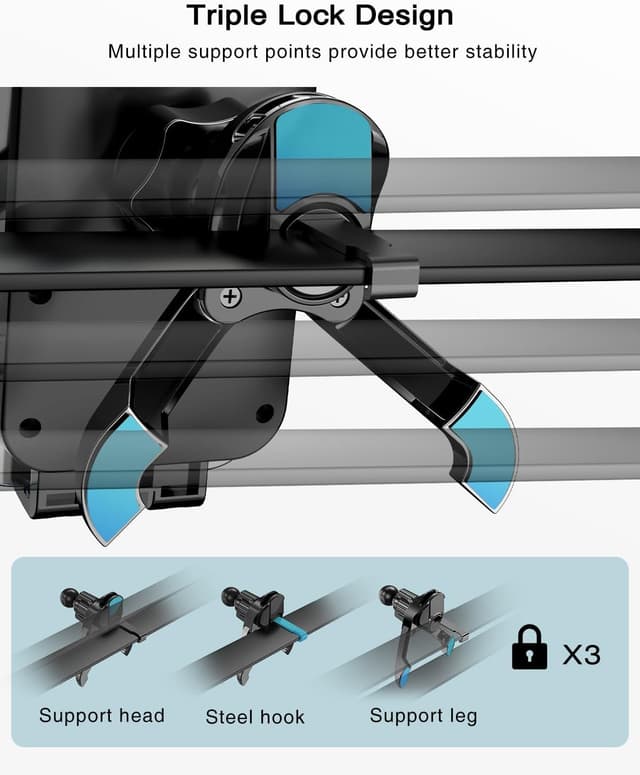 Thumbnail 1 de Hoppac Car Phone Holder 360° rotation