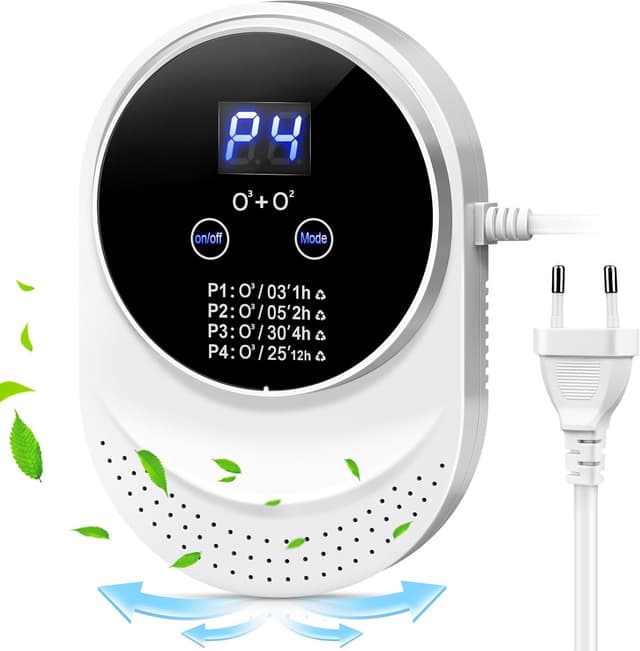 Detalle de ICARE Luftreiniger Ozongenerator