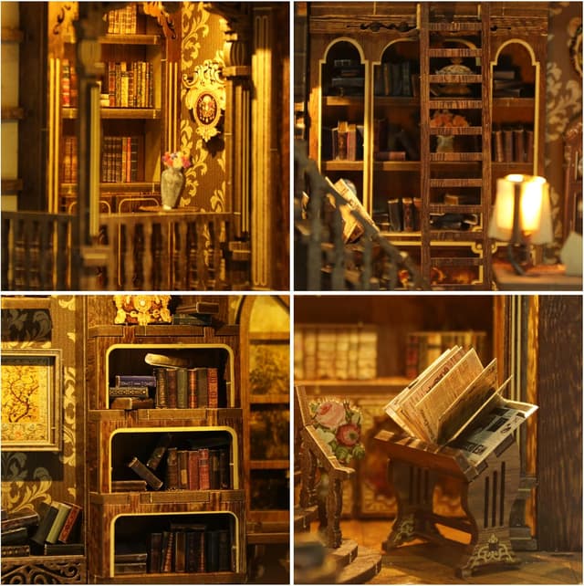 Thumbnail 4 de CRIOLPO Book Nook Kit Buchstütze