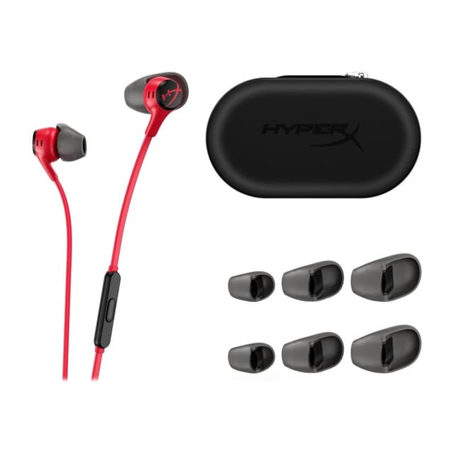 Detalle 2 de HyperX Earbuds II Auriculares gaming intraurales con micrófono