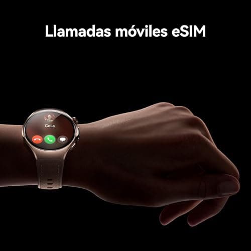 Detalle 2 de HUAWEI Watch 5 46mm — smartwatch marrón